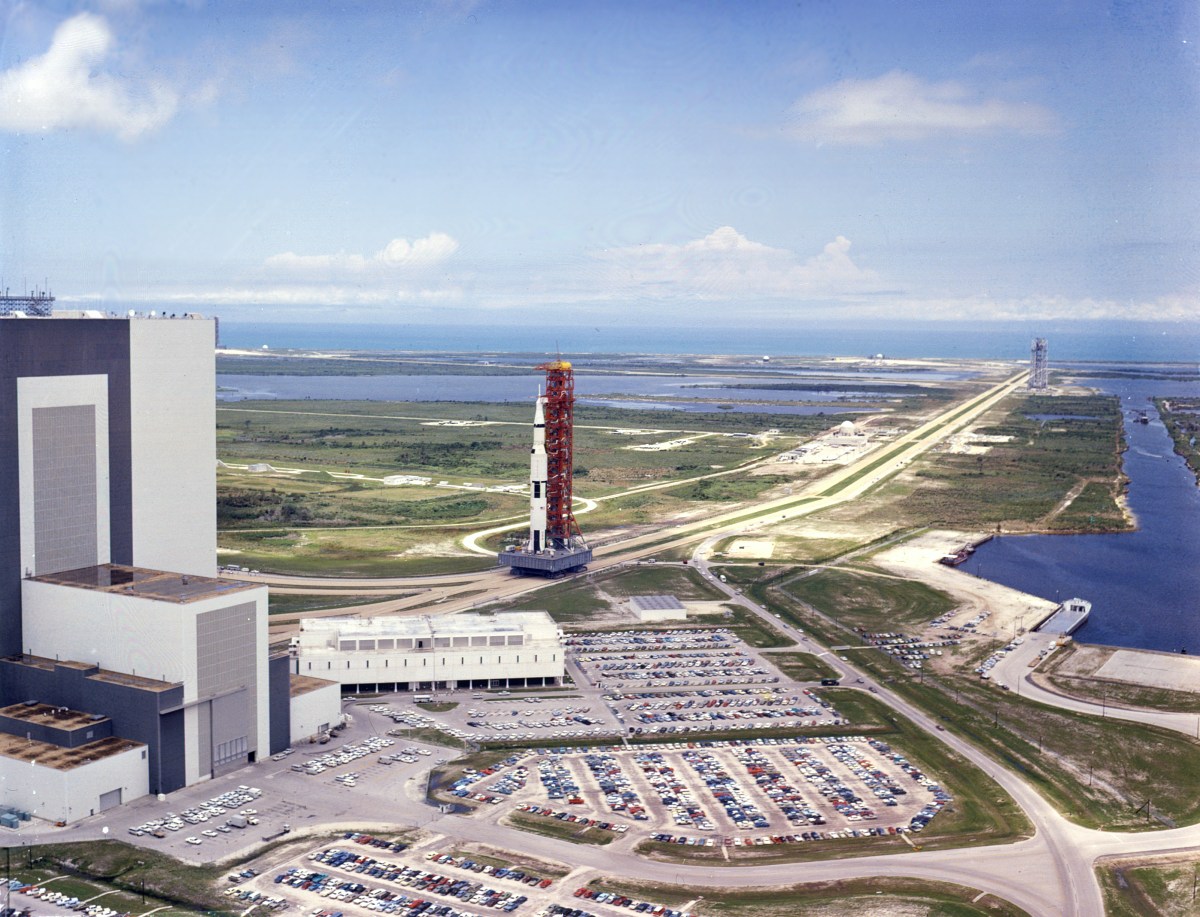 In Photos: NASA's Historic Launch Pad 39A, from Apollo to Shuttle to SpaceX